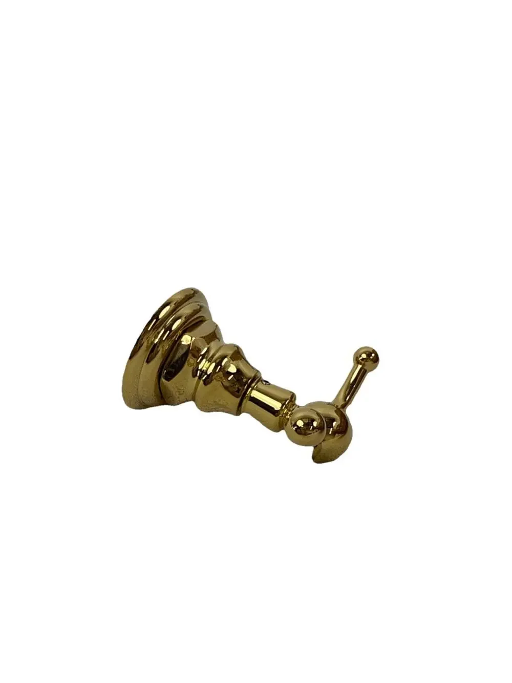 California Faucets Double Robe Hook 60-DRH-LPG Polished Gold (PVD) Brand New